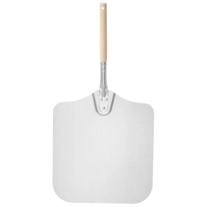 Kvadratna lopatica za pizzu s kratkom drškom - 355x710 mm