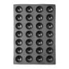 Moule en Silicone Semi-Sphere - HENDI