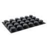 Moule en Silicone Muffin - HENDI
