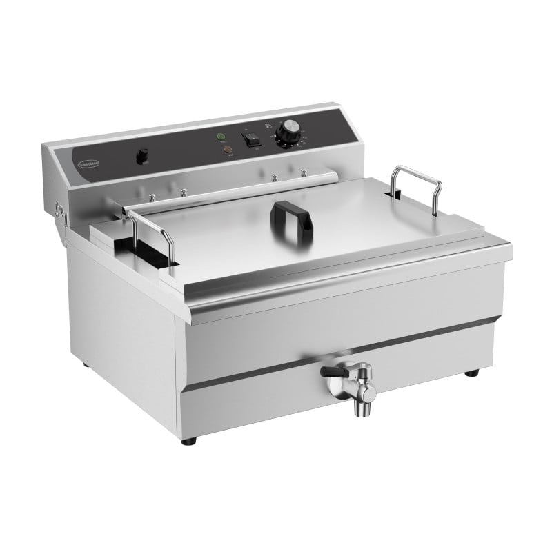 Profesionalna friteza s ispusnim ventilom - 25 L - CombiSteel Profesionalna friteza s ispusnim ventilom - 25 L - CombiSteel
