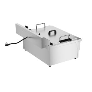 Profesionalna friteza s ispusnim ventilom - 25 L - CombiSteel