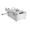 Profesionalna friteza s ispusnim ventilom - 25 L - CombiSteel
