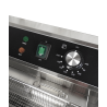Profesionalna friteza s ispusnim ventilom - 25 L - CombiSteel