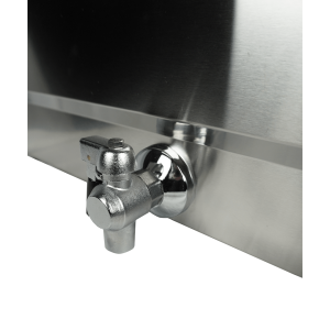 Profesionalna friteza s ispusnim ventilom - 25 L - CombiSteel