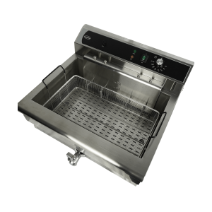 Profesionalna friteza s ispusnim ventilom - 25 L - CombiSteel
