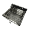 Profesionalna friteza s ispusnim ventilom - 25 L - CombiSteel