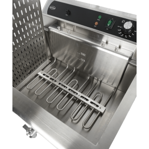 Profesionalna friteza s ispusnim ventilom - 25 L - CombiSteel