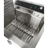 Profesionalna friteza s ispusnim ventilom - 25 L - CombiSteel