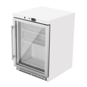 Mini hladnjak s prozirnim vratima 170 L 0/+8 °C - Dynasteel