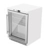 Mini hladnjak s prozirnim vratima 170 L 0/+8 °C - Dynasteel