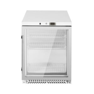 Mini hladnjak s prozirnim vratima 170 L 0/+8 °C - Dynasteel