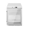Mini hladnjak s prozirnim vratima 170 L 0/+8 °C - Dynasteel