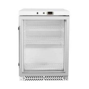 Mini hladnjak s prozirnim vratima 170 L 0/+8 °C - Dynasteel