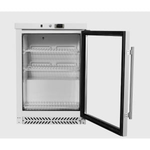 Mini hladnjak s prozirnim vratima 170 L 0/+8 °C - Dynasteel