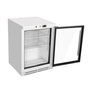 Mini hladnjak s prozirnim vratima 170 L 0/+8 °C - Dynasteel
