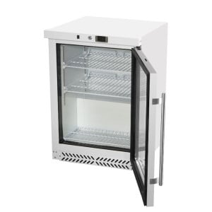 Mini hladnjak s prozirnim vratima 170 L 0/+8 °C - Dynasteel