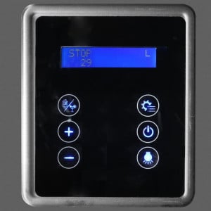 U Series 12L Granita Machine - Polar
