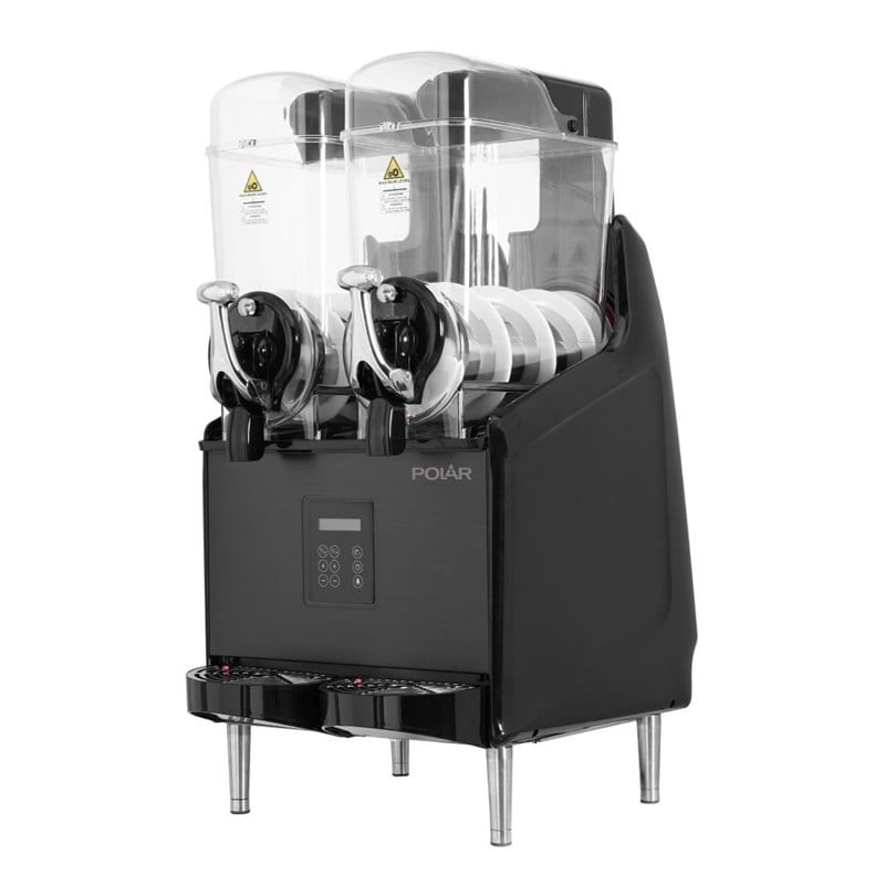 Stroj za granitu serije U 2 x 12L - Polar Stroj za granitu serije U 2 x 12L - Polar