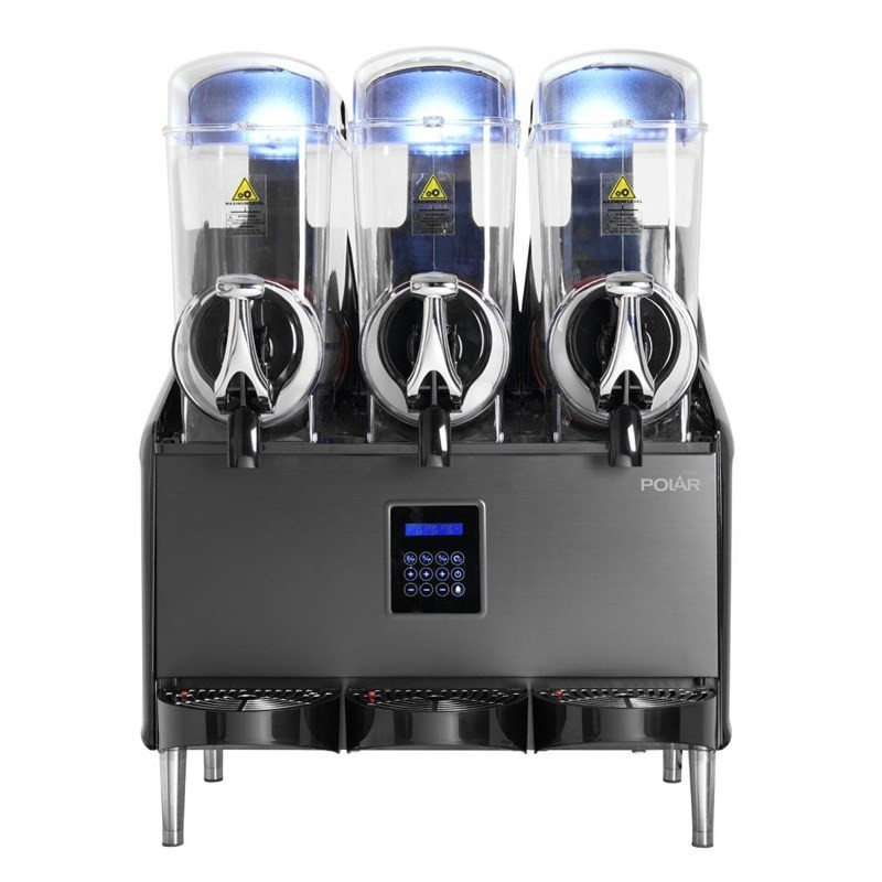 Stroj za granitu serije U 3 x 12L - Polar Stroj za granitu serije U 3 x 12L - Polar