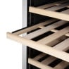 Cave à Vin Bi-Zone Série G Inox 320 L - Polar