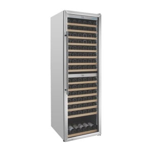Bi-Zone Wine Cellar G Series Stainless Steel 450L - Polar