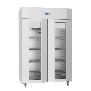 Vitrine Hladnjak Negativna 2 Vrata Serija U 1400L - Polar