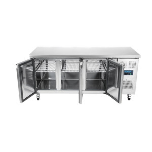 Table Hladnjak Pozitivna 3 Vrata Serija U 417L - Polar