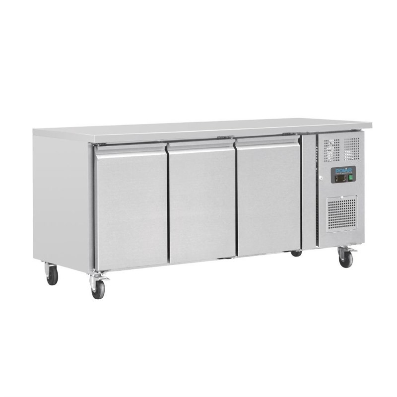 Table Hladnjak Pozitivna 3 Vrata Serija U 417L - Polar Table Hladnjak Pozitivna 3 Vrata Serija U 417L - Polar