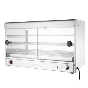Vitrine Chauffante - Kapacitet 60 Pita - Buffalo