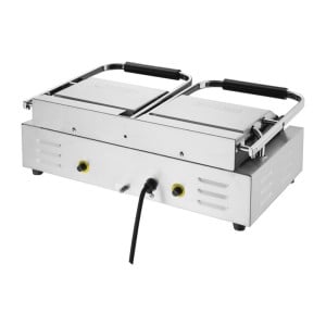 Ribbed/Smooth Double Contact Grill - Buffalo