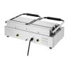 Ribbed/Smooth Double Contact Grill - Buffalo