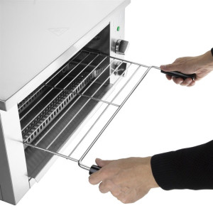 Grill Salamandre s kvarcom - Buffalo