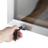 Cave à Vin Une Zone Série G Inox 465L - Polar