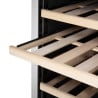 Cave à Vin Une Zone Série G Inox 465L - Polar