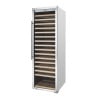 Cave à Vin Une Zone Série G Inox 465L - Polar
