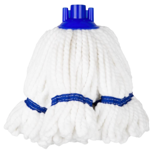 Mop Glava od Mikrovlakana s Plavom Trakom - 0,15 kg