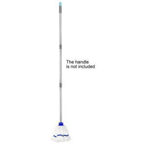 Mop Glava od Mikrovlakana s Plavom Trakom - 0,15 kg