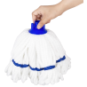 Mop Glava od Mikrovlakana s Plavom Trakom - 0,15 kg