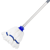 Mop Glava od Mikrovlakana s Plavom Trakom - 0,15 kg