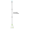 Mop Glava od Mikrovlakana s Zelenom Trakom - 0.15 kg
