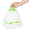 Mop Glava od Mikrovlakana s Zelenom Trakom - 0.15 kg