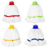 Mop Glava od Mikrovlakana s Zelenom Trakom - 0.15 kg