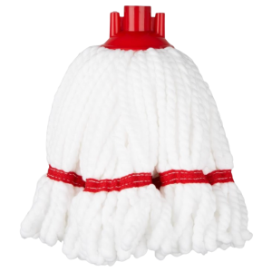 Mop Glava od Mikrovlakana s Crvenom Trakom - 0,15 kg
