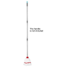 Mop Glava od Mikrovlakana s Crvenom Trakom - 0,15 kg