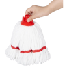 Mop Glava od Mikrovlakana s Crvenom Trakom - 0,15 kg
