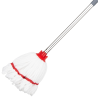 Mop Glava od Mikrovlakana s Crvenom Trakom - 0,15 kg