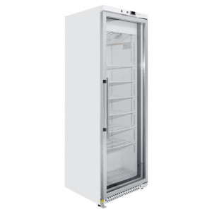 Armoire za zamrzavanje 400 L sa staklenim vratima, ventilirano hlađenje -18/-22°C