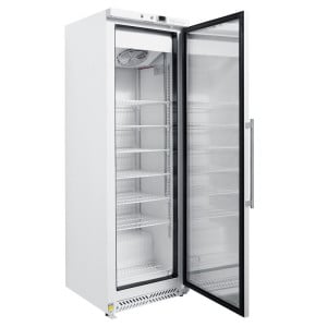 Armoire za zamrzavanje 400 L sa staklenim vratima, ventilirano hlađenje -18/-22°C