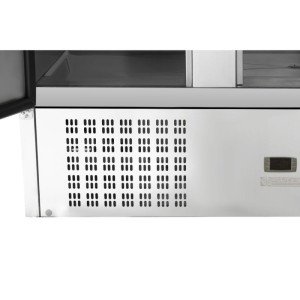 Saladette Hladnjak 3 Vrata - 368 L - Dynasteel
