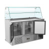 Saladette Hladnjak 3 Vrata - 368 L - Dynasteel